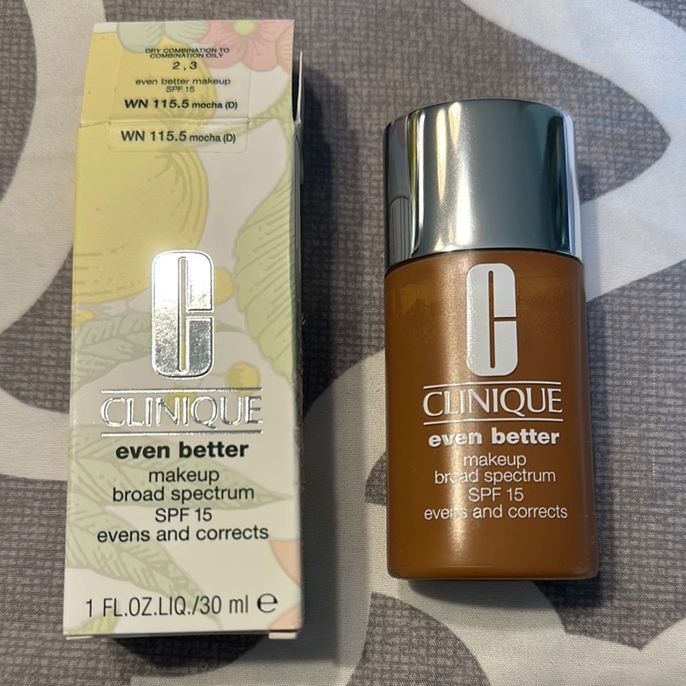 Clinique Brown Foundation for a Flawless Finish